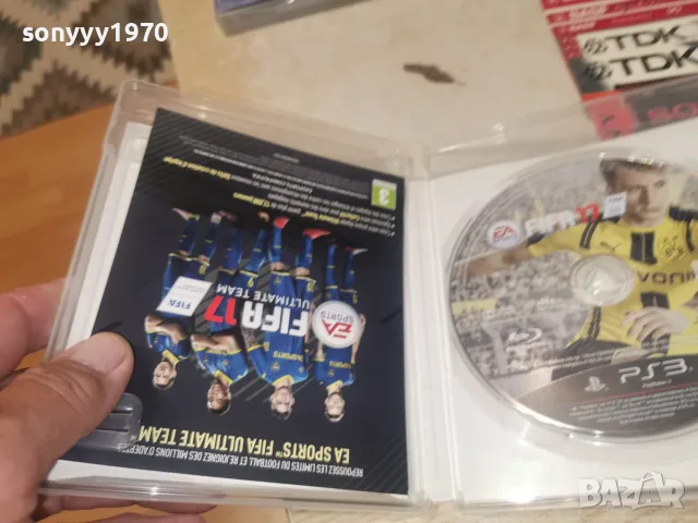 SONY PS3 FIFA 17 GAME 2707262017H2E7R, снимка 10 - Игри за PlayStation - 55435894