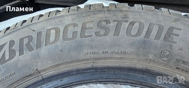 Комплект зимни гуми Bridgestone Blizzak LM005 185/60 R15, снимка 5 - Гуми и джанти - 54376541