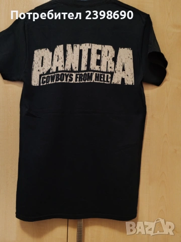 Тениски на Slipknot, Metallica и Pantera, снимка 7 - Тениски - 54494098