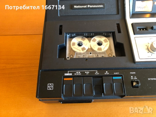 NATIONAL PANASONIC RS-269US, снимка 4 - Декове - 54541267