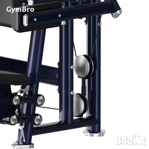 Real Leader M7PRO-1002 – професионална машина за рамене от седеж / Lateral Raise, снимка 6 - Фитнес уреди - 55232447