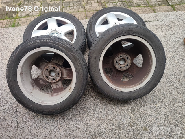 ПРОМОЦИЯ Джанти за VW SEAT АUDI,SKODA, 5x100 15 цола.Отлично състояние, снимка 7 - Гуми и джанти - 54810601