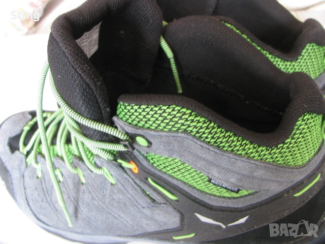 Salewa Alp Mate Mid Waterproof № 44.5 Стелка -29.5см. Мега  Яки, снимка 3 - Маратонки - 54454515