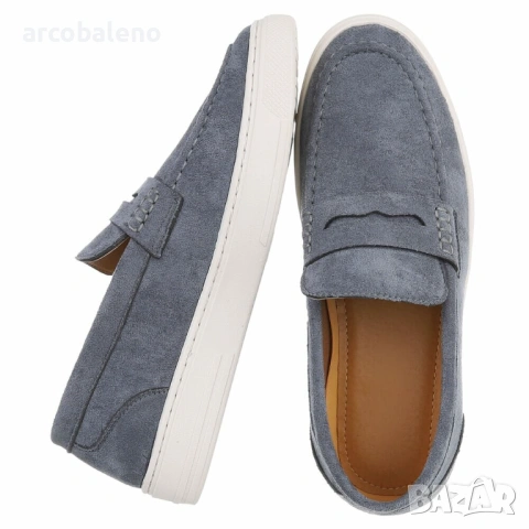 Мъжки ежедневни обувки, 4цвята , снимка 10 - Ежедневни обувки - 54359487