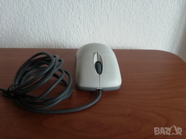 Microsoft wheel optical USB/PS/2 мишка, снимка 4 - Клавиатури и мишки - 54324723