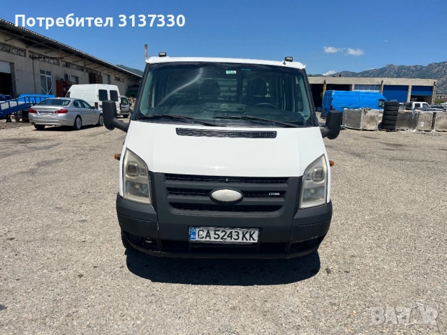Ford Tranzit 2.4,7места,Лизинг, снимка 3 - Бусове и автобуси - 54853259