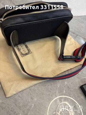 Gucci GG Bag - чантичка Оригинална, снимка 4 - Чанти - 55436377