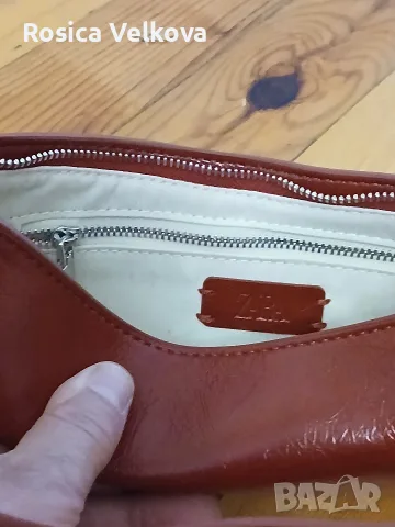 Дамска чанта ZARA , снимка 7 - Чанти - 55446331