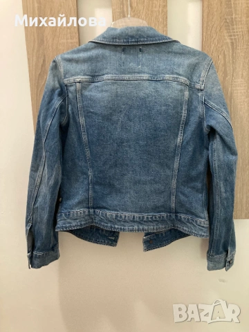 Дънково яке на G-Star Raw, размер М, ново, снимка 7 - Якета - 54303339