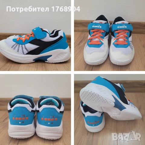 Като нови!Детски маратонки Diadora-33 номер