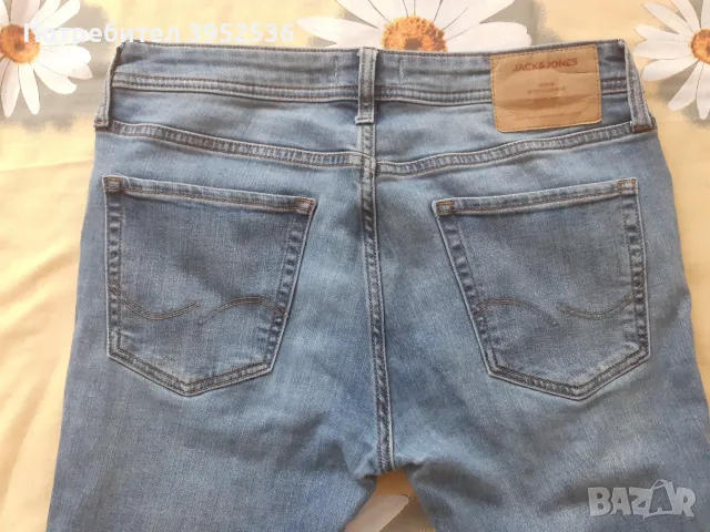 14 чифта мъжки маркови дънки, размерМ 32/33 като нови !! Модела е skinny, ластичен по тялото !!!, снимка 16 - Дънки - 55572058