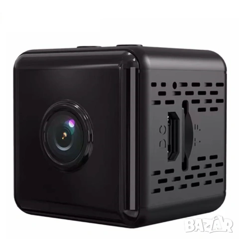 Мини камера с Wi-fi X9, HD, Батерия 230 mAh, Нощно виждане