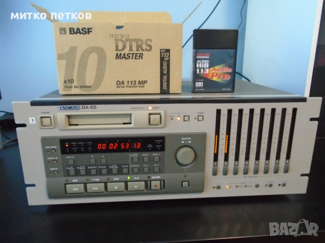 Tascam Da-88 DTRS-HI8 Multritrack Recorder