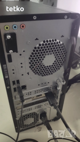 HP Pavilion Gaming Core i7 9700F/16GB RAM/512GB SSD/1TB SSD/PowerColor RX 590 8GB, снимка 3 - Геймърски - 54557942