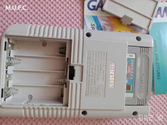 Game Boy Nintendo 1989 уникална, снимка 13 - Nintendo конзоли - 55677817