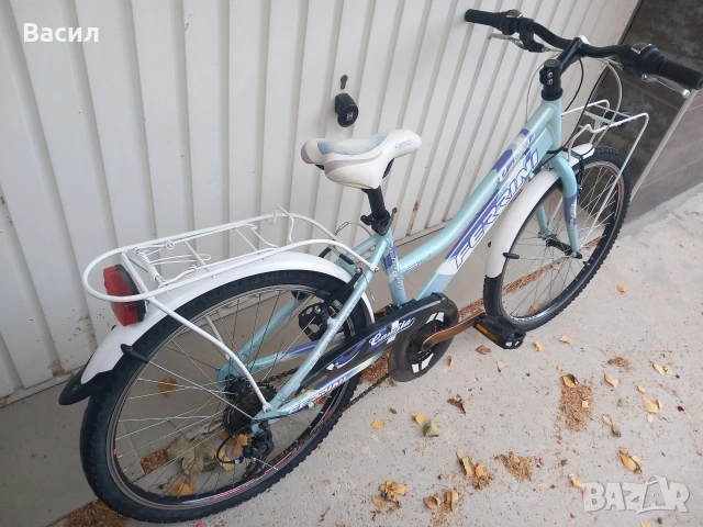 Алуминиево Ferini 24 цола, отлично , снимка 3 - Велосипеди - 54347071