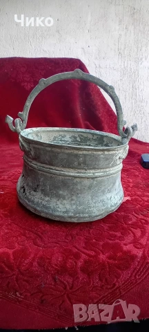 Малко медно котле менче