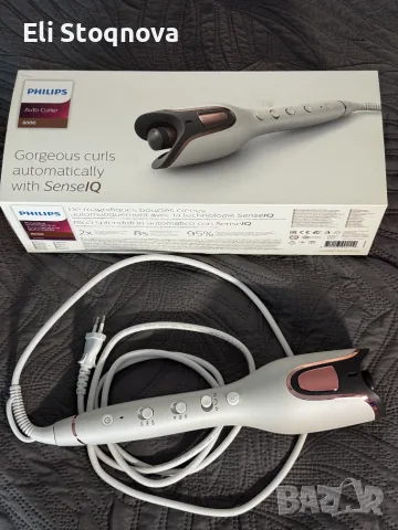 Автоматична маша Philips BHB886, снимка 4 - Маши за коса - 55352509