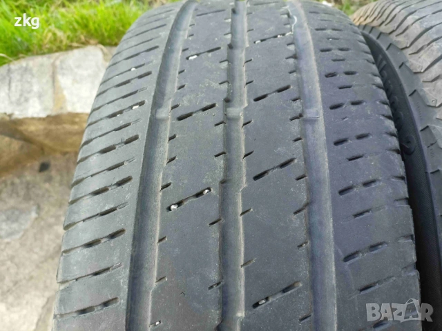 4бр. запазени летни гуми Continental 235/65 R16С, снимка 2 - Гуми и джанти - 54625917