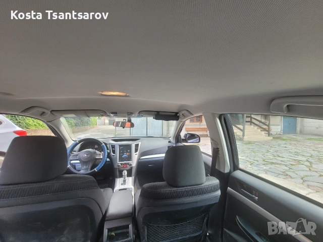 Субару легаси 2,5-2012-205043км, снимка 7 - Автомобили и джипове - 55136235