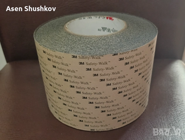 Професионална про3M Safety-Walk – 110 mm x 18 m (Нова ролка), снимка 4 - Други - 55137246