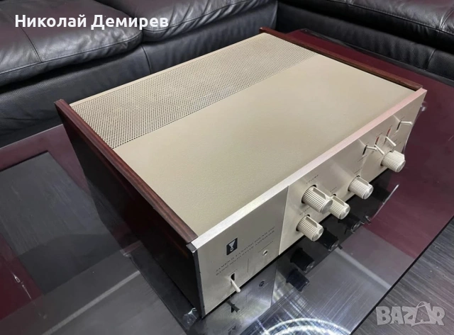 JBL SA-600 USA Класика от 1967, снимка 2 - Ресийвъри, усилватели, смесителни пултове - 54921409