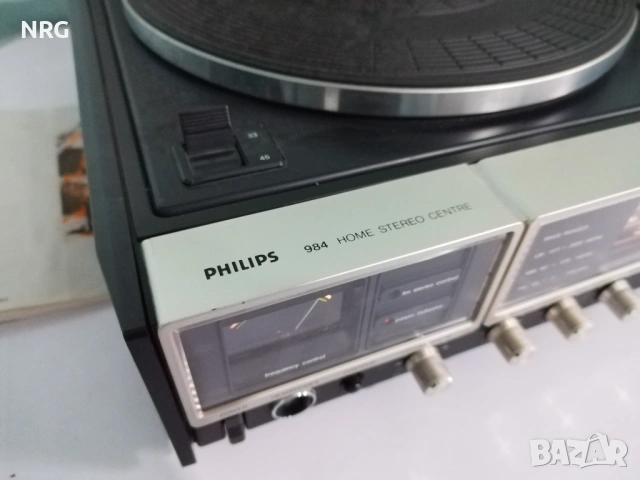 Philips 984 stereo music centre, снимка 10 - Аудиосистеми - 54402514