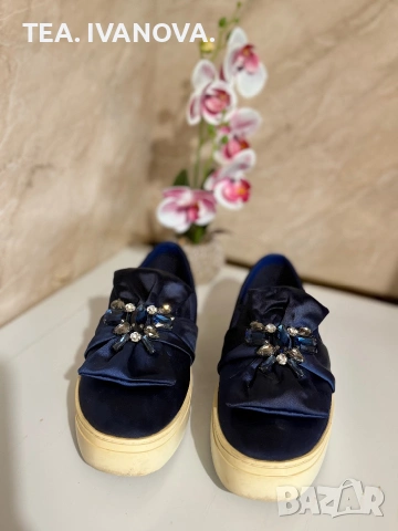 Дамски еспадрили Zara Woman, снимка 2 - Дамски елегантни обувки - 55073177