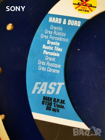 Диамантен диск за мокро рязане Rubi TPI Super Pro, 250, снимка 9 - Диамантени и режещи инструменти - 54256061