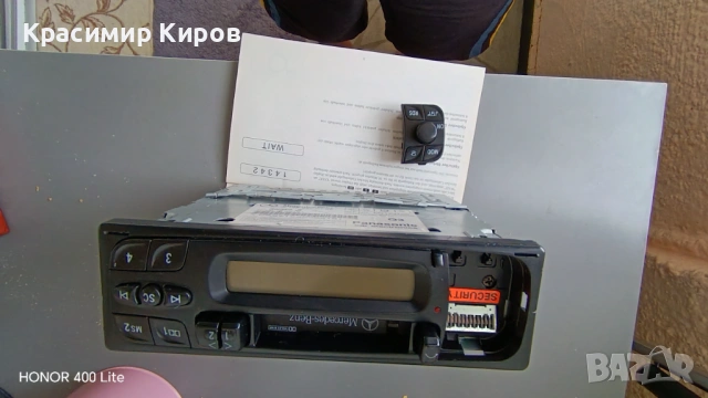 Авто радио касетофон, снимка 2 - Аудиосистеми - 54824362