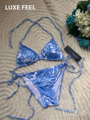 Louis Vuitton ⚜️Dior ⚜️ Victoria Secret ⚜️ Versace ⚜️Дамски Бански , снимка 7 - Бански костюми - 54875491
