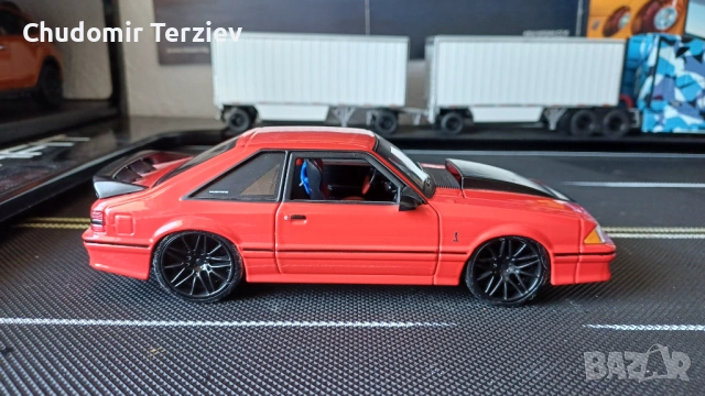 Мащабни модели коли 1:24 / Jada Honda S2000 / Maisto Ford Mustang, снимка 8 - Колекции - 54911586