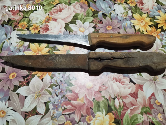 Стари Български ножове, снимка 2 - Антикварни и старинни предмети - 53999629
