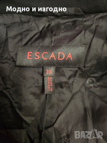 Сако Escada, снимка 6 - Сака - 53984978