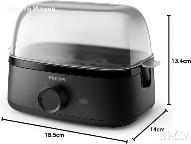 Яйцеварка Philips 3000 Series, снимка 5 - Други - 54546697