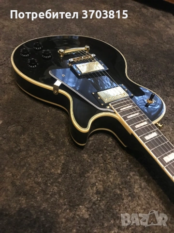GIBSON  Les Paul Custom, снимка 2 - Китари - 54654828
