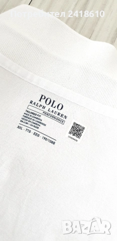 POLO Ralph Lauren Pique Cotton Tailored Fit Mens Size 2XL  ОРИГИНАЛ! Мъжка Тениска!, снимка 5 - Тениски - 54237065