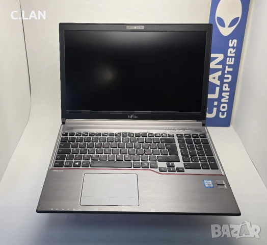 Fujitsu Lifebook E756 i5 6300U/8GB/250SSD/FHD, снимка 4 - Лаптопи за работа - 54921619