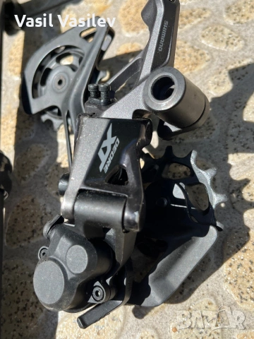 Колче fox ,оптегач Shimano deore XT, снимка 3 - Части за велосипеди - 54762611