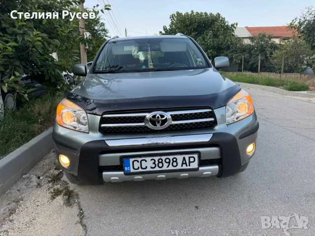 toyota rav4  2.2 136кс -цена  5 400 евро - колата е от 9 години в Силистра , надеждна работна кола р, снимка 5 - Автомобили и джипове - 55480428