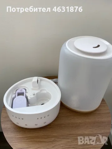 Philips Овлажнител HU1510/04 , 19 W, 3.0 L, снимка 4 - Овлажнители и пречистватели за въздух - 55391972