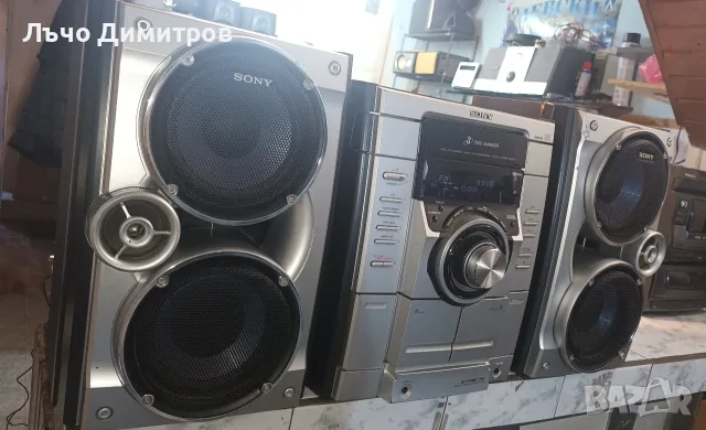 SONY HCD- RG270, снимка 3 - Аудиосистеми - 55482497