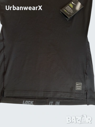 Чисто нов мъжки потник Nike Pro размер L, снимка 2 - Спортни дрехи, екипи - 55078290