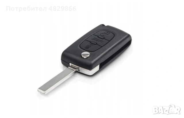 Кутийка за ключ с 3 бутона CITROEN & PEUGEOT, HU83, CE0523, снимка 7 - Части - 54621258