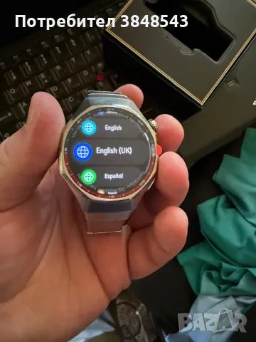Huawei watch 6 pro titanium, снимка 3 - Смарт часовници - 55335549
