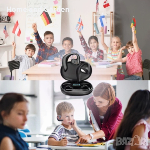 Безжични слушалки с AI превод 2 в 1 — превод в реално време, снимка 7 - Безжични слушалки - 54027974