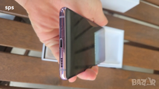 📱 Samsung Galaxy S20 FE 128GB – Cloud Lavender – ЧИСТО НОВ, снимка 5 - Samsung - 54012256