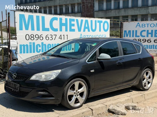 Опел Астра 1.4турбо на части / Opel Astra J 1.4turbo 