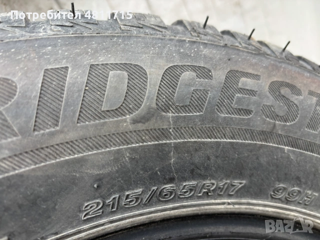Гуми 215/65/R17, снимка 2 - Гуми и джанти - 54353356