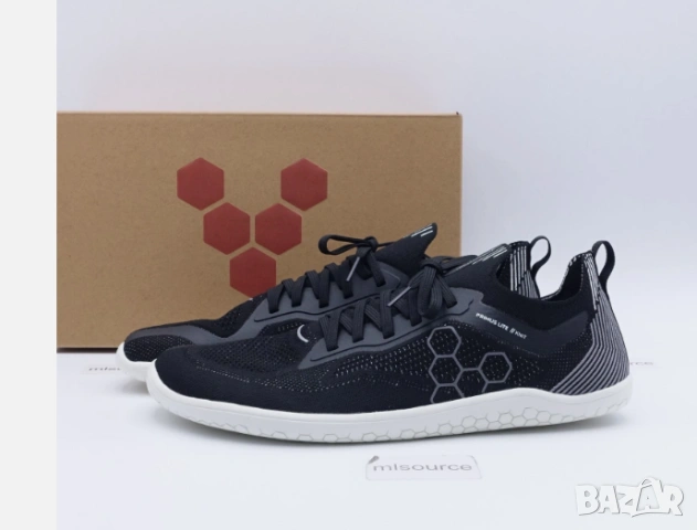 VivoBarefoot Primus Lite Knit номер 43 боси обувки / маратонки 